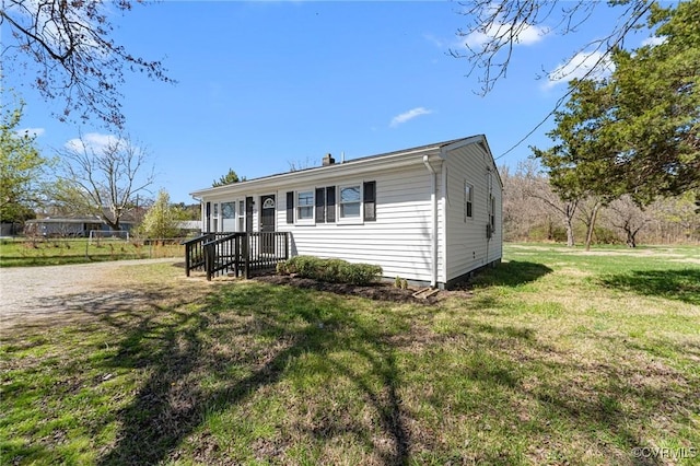 1713 Boydton Plank Rd, Petersburg, VA 23805 - view of front of house featuring a front yard