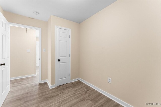 1713 Boydton Plank Rd, Petersburg, VA 23805 - interior space featuring light wood-style flooring and baseboards