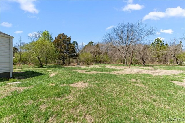 1713 Boydton Plank Rd, Petersburg, VA 23805 - view of yard