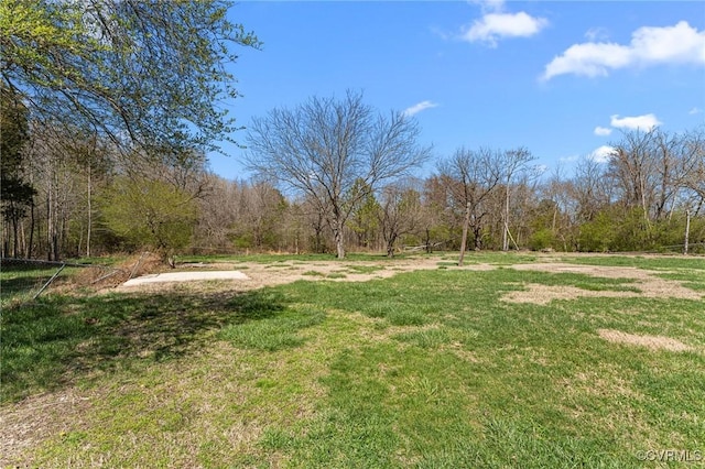 1713 Boydton Plank Rd, Petersburg, VA 23805 - view of yard with a wooded view
