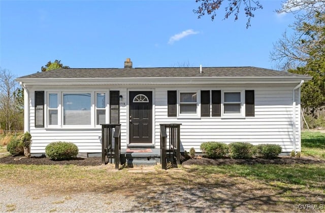 1713 Boydton Plank Rd, Petersburg, VA 23805 - view of front facade with roof with shingles