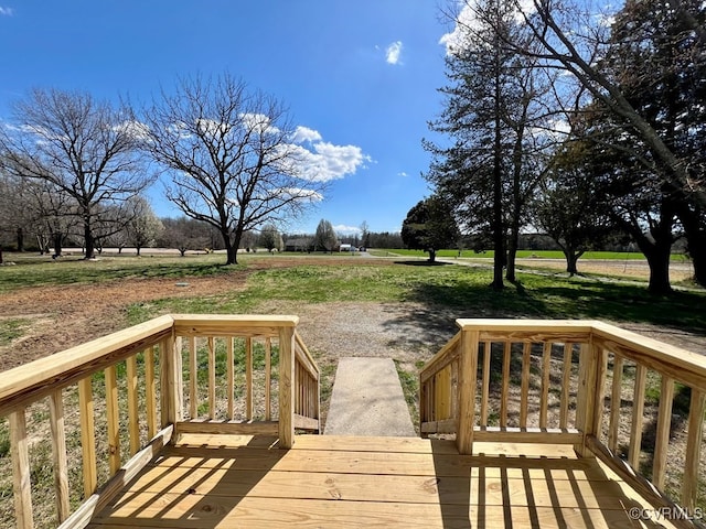 409 Remo Rd, Heathsville, VA 22473 - view of wooden deck