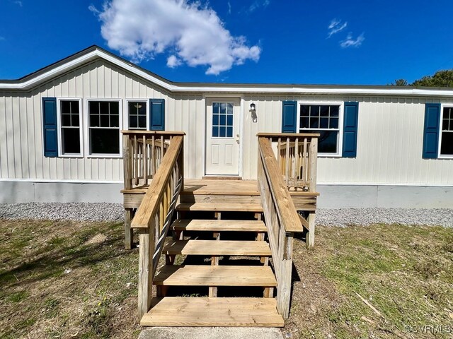 409 Remo Rd, Heathsville, VA 22473 - view of exterior entry