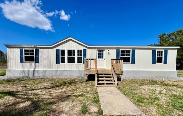 409 Remo Rd, Heathsville, VA 22473 - view of manufactured / mobile home