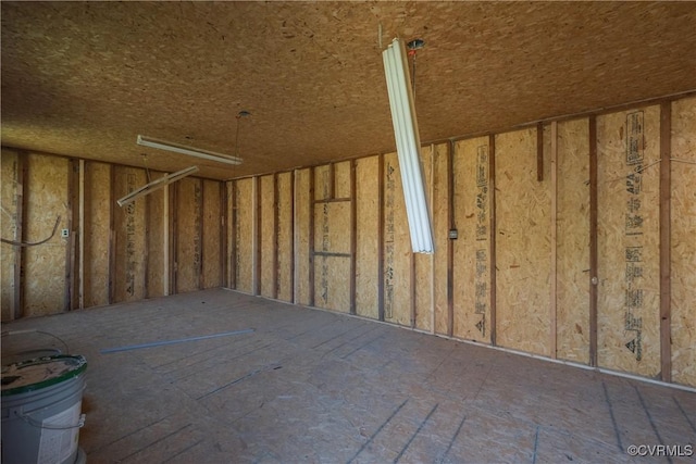 view of storage