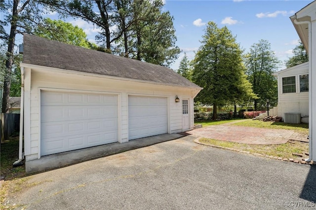 8203 Overbury Rd, Richmond, VA 23227 - view of detached garage