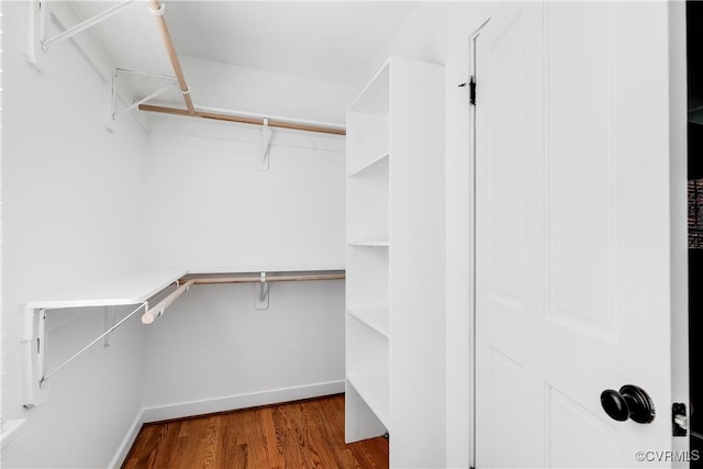 2205 Fairmount Ave, Richmond, VA 23223 - spacious closet featuring wood finished floors