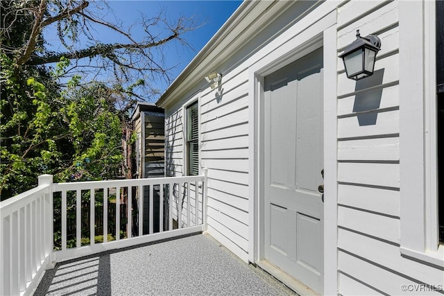2205 Fairmount Ave, Richmond, VA 23223 - view of balcony