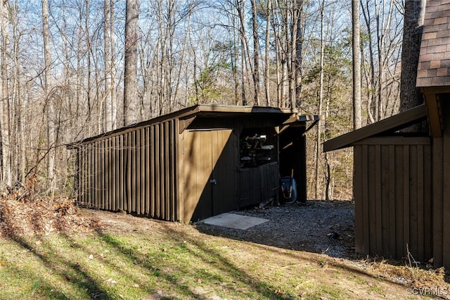 14304 Horseshoe Ford Rd, Ashland, VA 23005 - view of outdoor structure with an outdoor structure