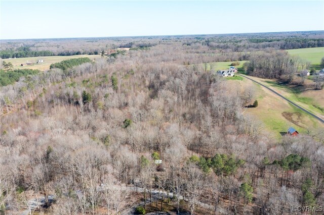 14304 Horseshoe Ford Rd, Ashland, VA 23005 - aerial view featuring a rural view