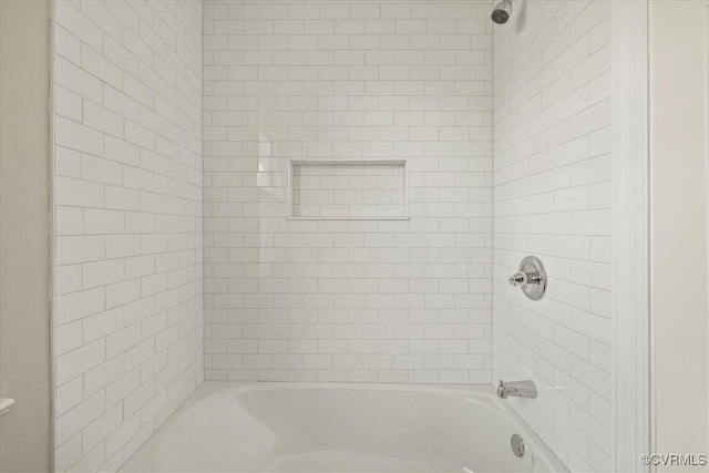 111 N Battery St, Highland Springs, VA 23075 - full bathroom with washtub / shower combination