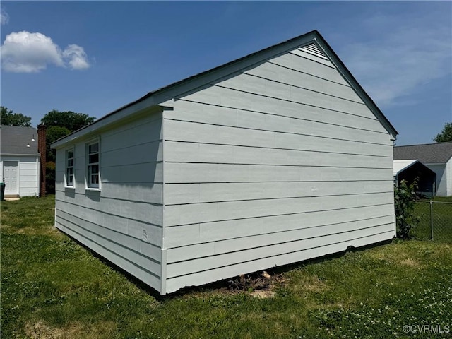 111 N Battery St, Highland Springs, VA 23075 - view of side of property
