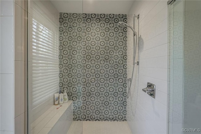 153 Thomas, Williamsburg, VA 23185 - bathroom featuring a shower stall