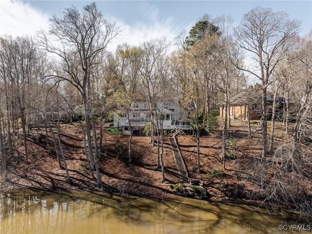 153 Thomas, Williamsburg, VA 23185 - view of dock