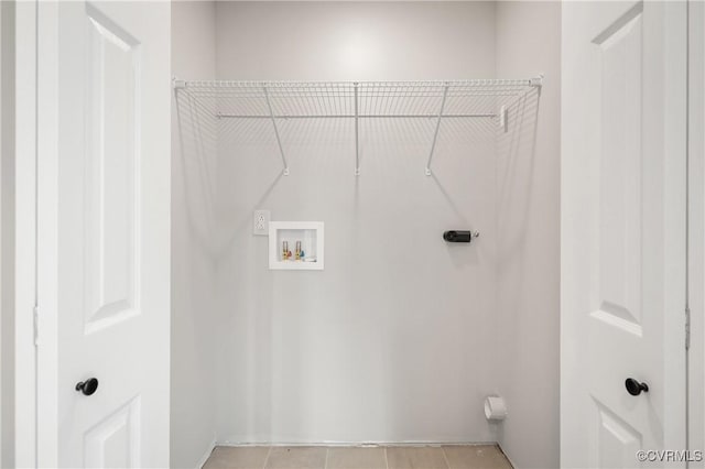 washroom featuring washer hookup and laundry area