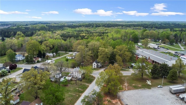 1016 Court St, Victoria, VA 23974 - aerial view featuring a forest view