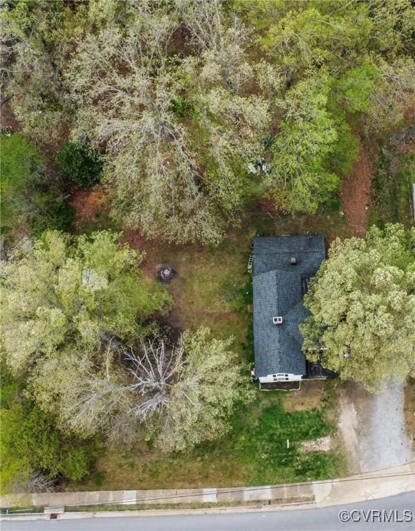 1016 Court St, Victoria, VA 23974 - drone / aerial view