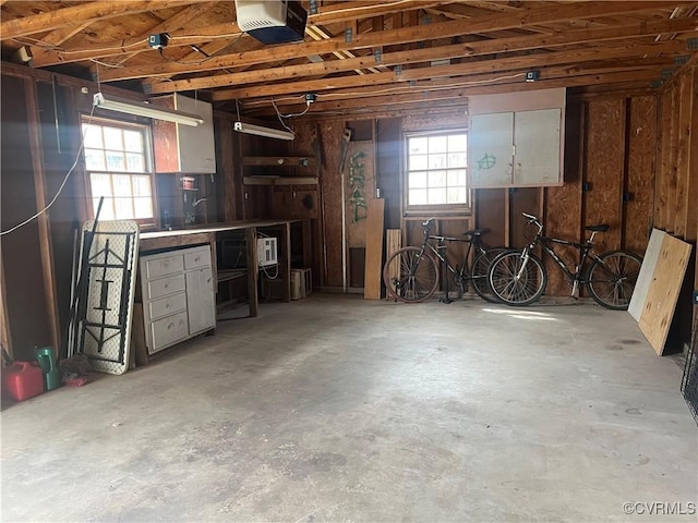 309 Royal Oak Ave, Colonial Heights, VA 23834 - garage featuring a garage door opener