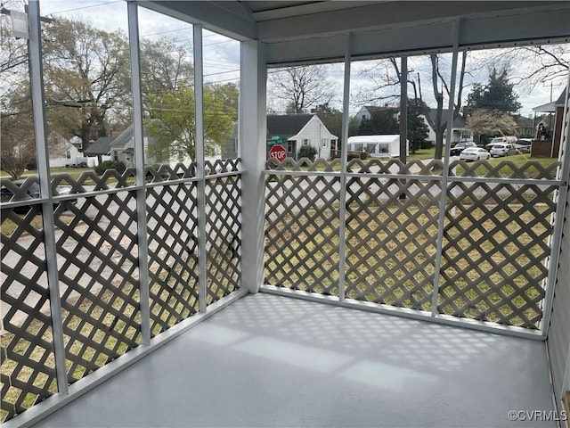 309 Royal Oak Ave, Colonial Heights, VA 23834 - view of unfurnished sunroom