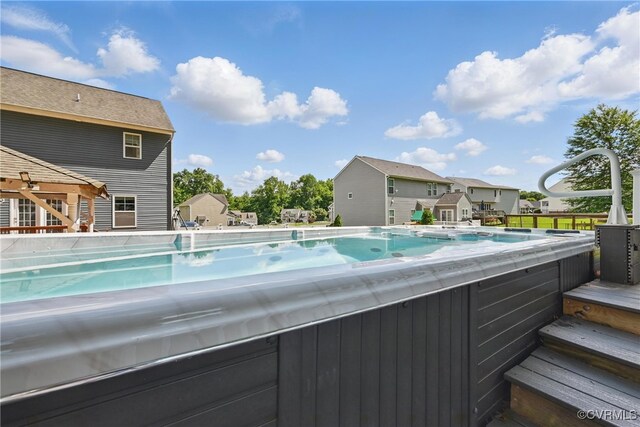 11418 Parrish Creek Ln, Chesterfield, VA 23832 - view of swimming pool featuring a residential view