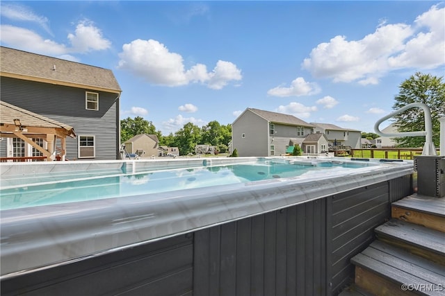 11418 Parrish Creek Ln, Chesterfield, VA 23832 - view of pool with a residential view