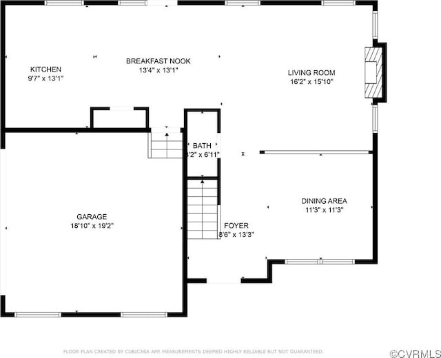 11418 Parrish Creek Ln, Chesterfield, VA 23832 - floor plan / room layout