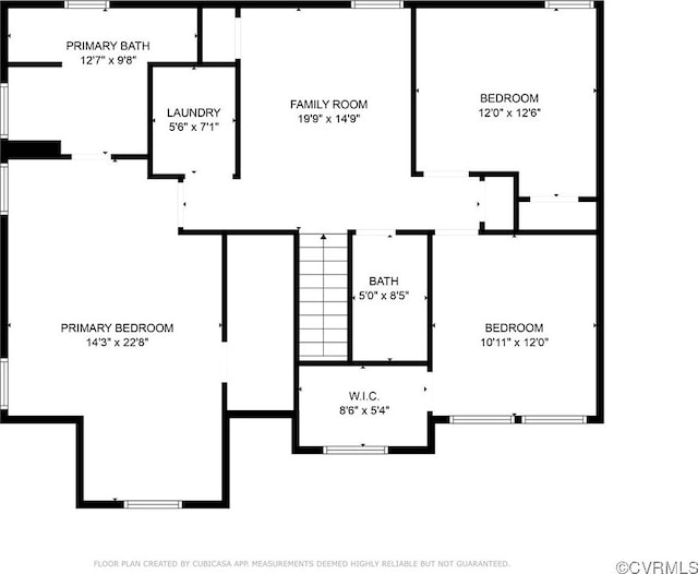 11418 Parrish Creek Ln, Chesterfield, VA 23832 - floor plan / room layout