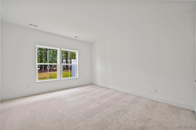 122 Steyland St, Ashland, VA 23005 - carpeted spare room featuring baseboards