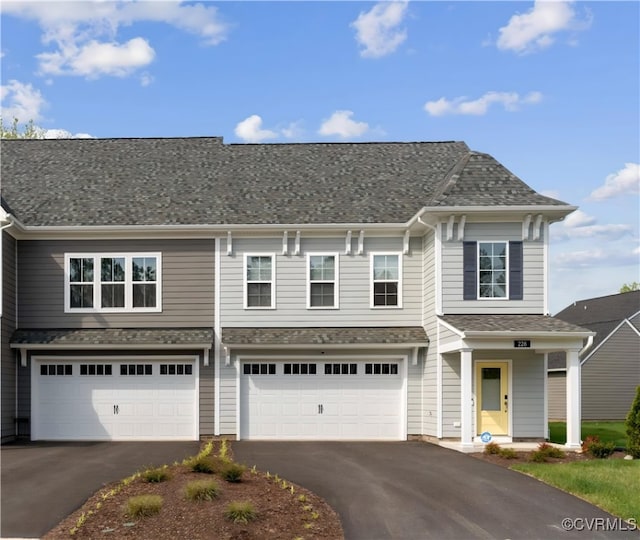 122 Steyland St, Ashland, VA 23005 - multi unit property with asphalt driveway and a garage