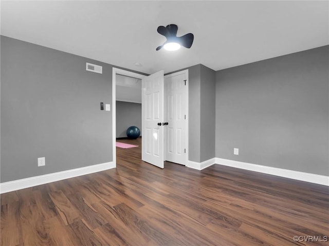 3519 Murchies Hill Rd, Chesterfield, VA 23234 - unfurnished room featuring baseboards, visible vents, and wood finished floors