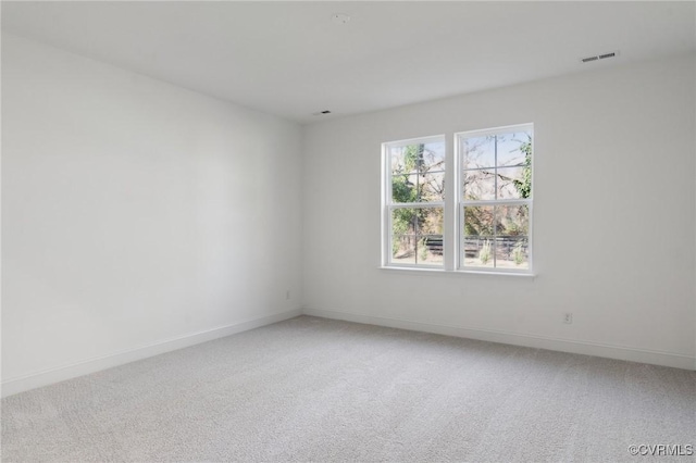124 Steyland St, Ashland, VA 23005 - spare room with light colored carpet and baseboards