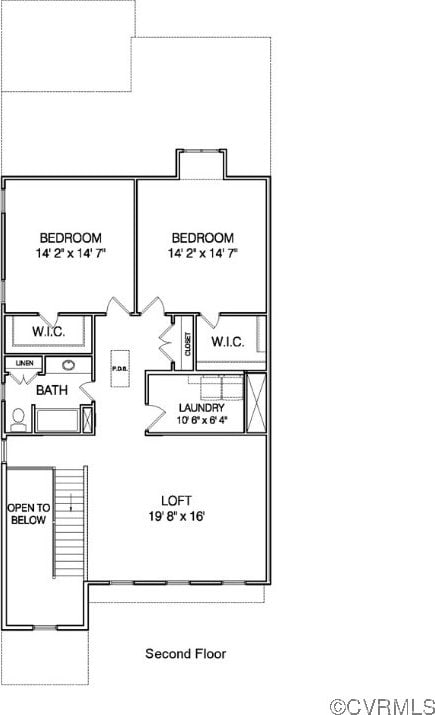 124 Steyland St, Ashland, VA 23005 - room layout