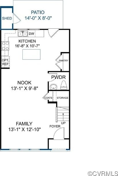 3353 Hopkins Rd, Richmond, VA 23234 - view of layout