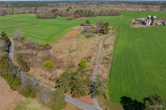 bird's eye view