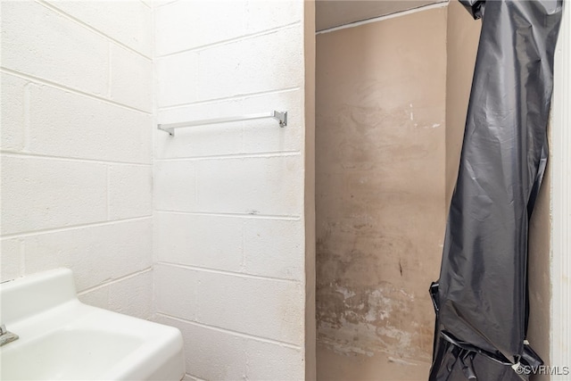 view of bathroom