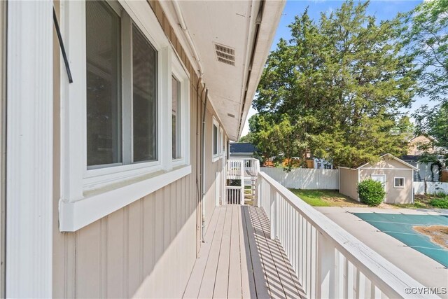 201 Winston Ave, Colonial Heights, VA 23834 - view of balcony