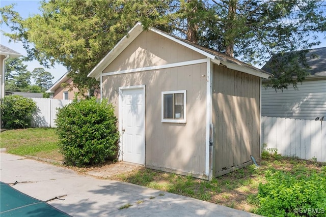 201 Winston Ave, Colonial Heights, VA 23834 - view of outbuilding