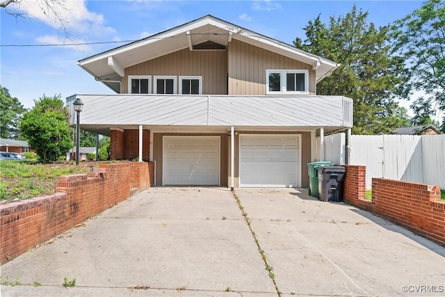 201 Winston Ave, Colonial Heights, VA 23834 - view of front of property featuring concrete driveway and an attached garage