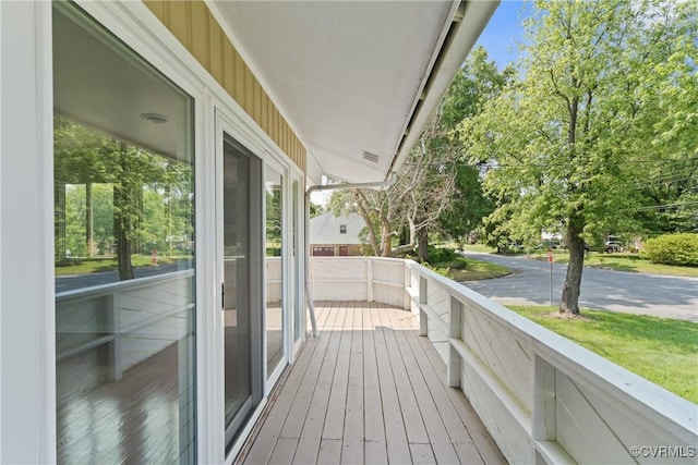 201 Winston Ave, Colonial Heights, VA 23834 - view of balcony