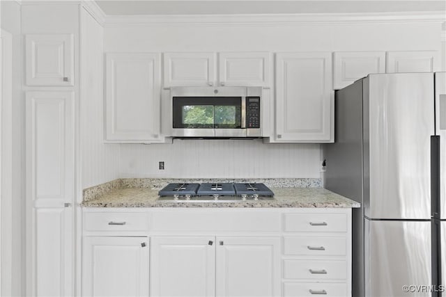 201 Winston Ave, Colonial Heights, VA 23834 - kitchen featuring stainless steel appliances and white cabinets