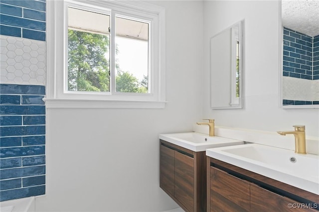 201 Winston Ave, Colonial Heights, VA 23834 - full bathroom featuring two vanities