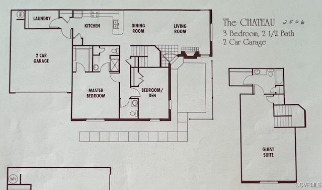 2566 Wanstead Ct, Richmond, VA 23238 - view of layout