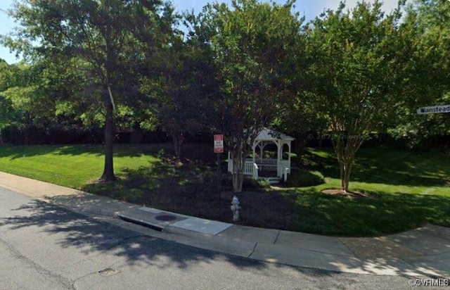 2566 Wanstead Ct, Richmond, VA 23238 - view of front of property featuring a gazebo and a front lawn