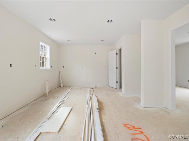 view of unfurnished room