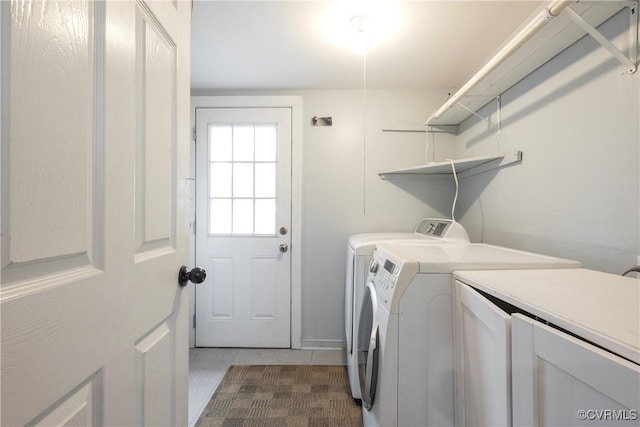 3057 Maury St, Richmond, VA 23224 - washroom with washer and dryer and laundry area