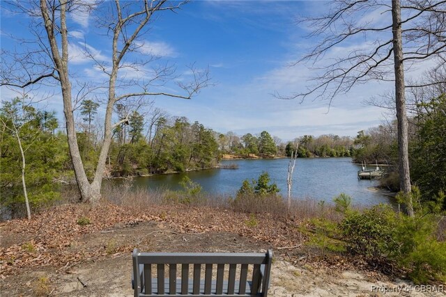 65 Potomac Way Ln, Heathsville, VA 22473 - water view