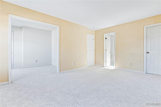 15116 Alderwood Turn, Chester, VA 23831 - interior space with light carpet and baseboards