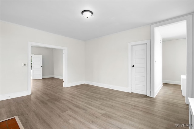 2407 Dumbarton Rd, Henrico, VA 23228 - unfurnished room featuring light wood-style flooring