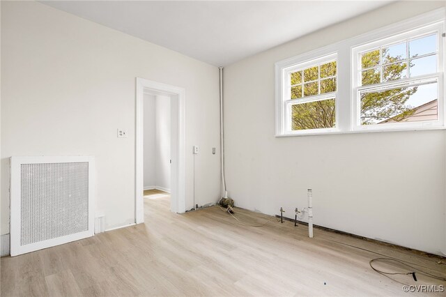 2407 Dumbarton Rd, Henrico, VA 23228 - unfurnished room featuring light wood-type flooring