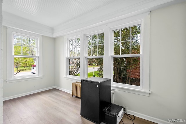 2407 Dumbarton Rd, Henrico, VA 23228 - sunroom featuring radiator and plenty of natural light